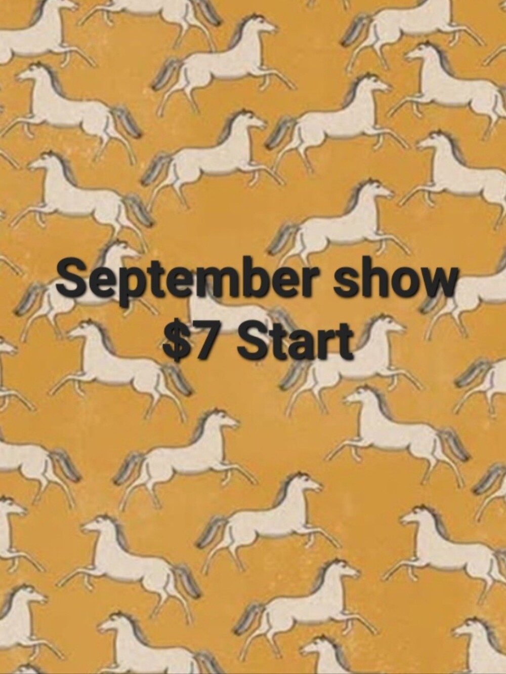 Unlisted- $7 Start